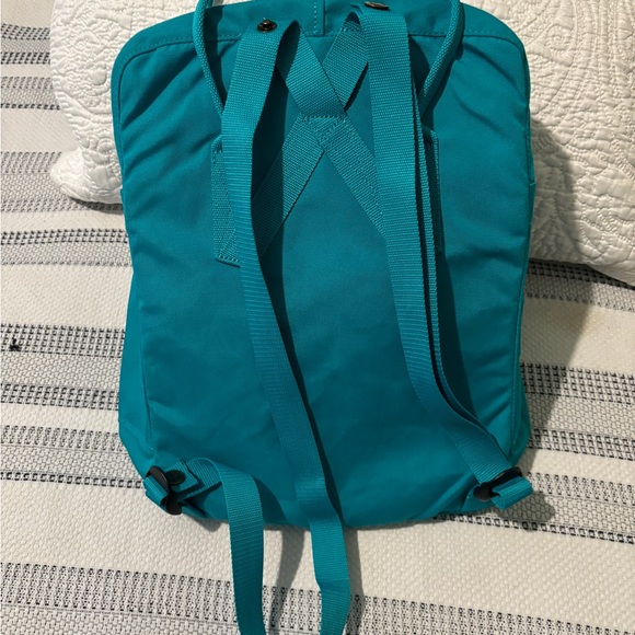Fjallraven Kanken Backpack color Emerald Blue NWT - Picture 9 of 14